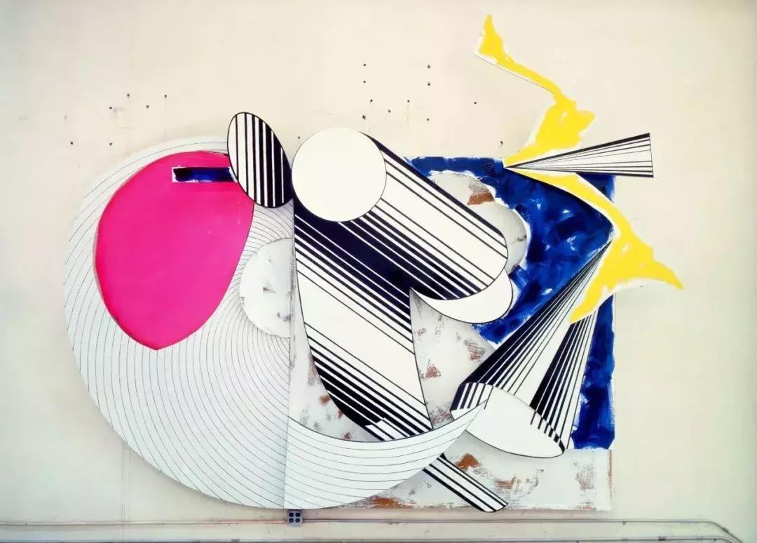 弗兰克斯特拉作品分析,弗兰克斯特拉高举旗帜