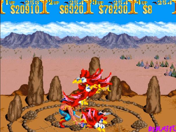 经典街机游戏落日骑士,落日骑士怀旧街机游戏一命通关