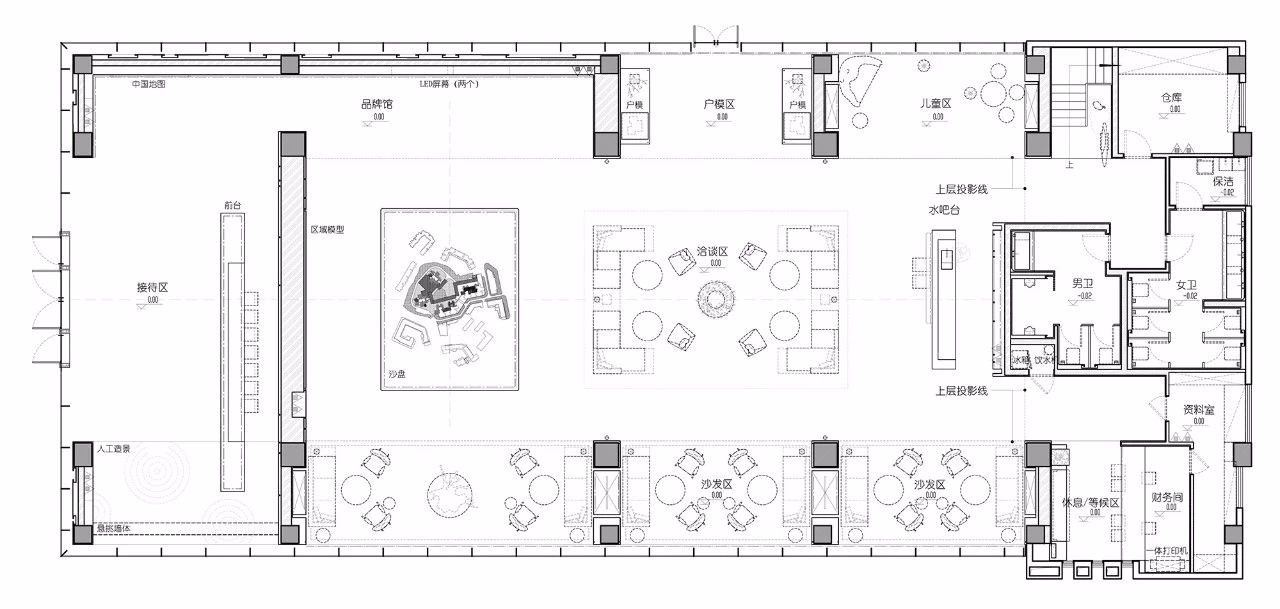 山水之间静享美好时光,山水间清新朴素的宁静之美