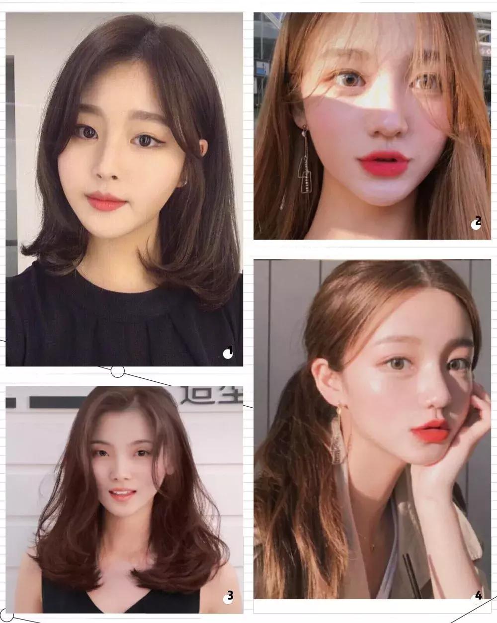 换个发型感觉跟整容一样,换发型是最简单的整容