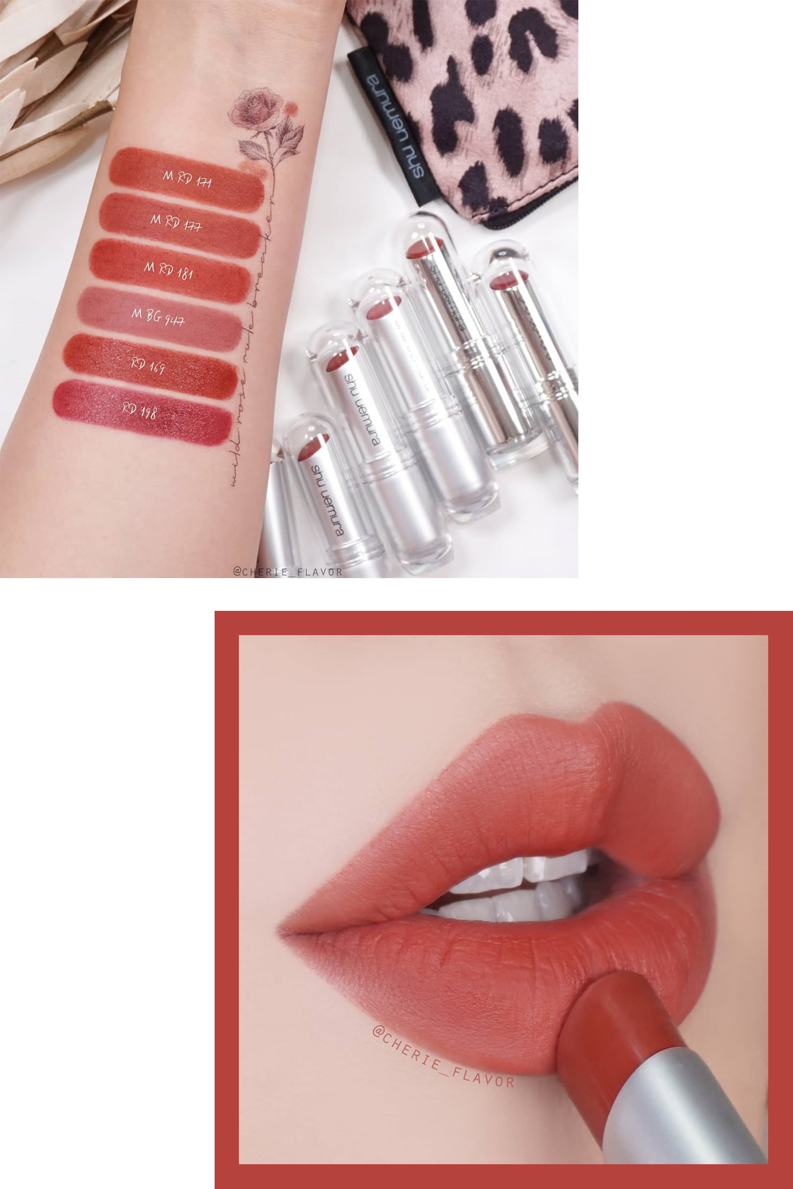 今年秋冬大牌口红色号推荐,今年秋冬口红流行色