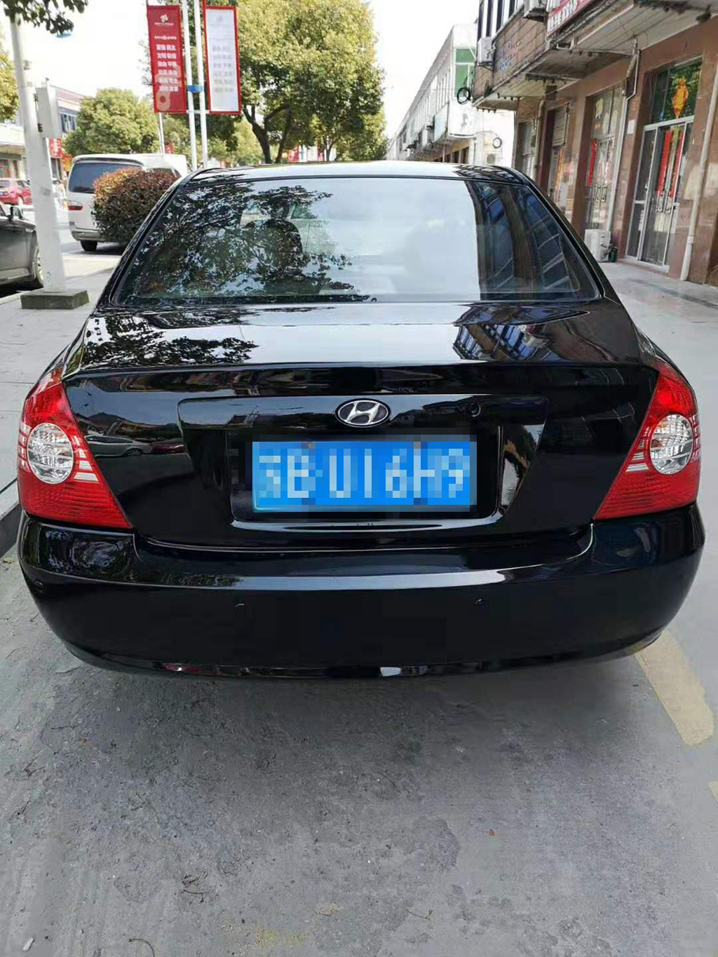 15年现代伊兰特二手车价格,15年伊兰特二手车值多少钱