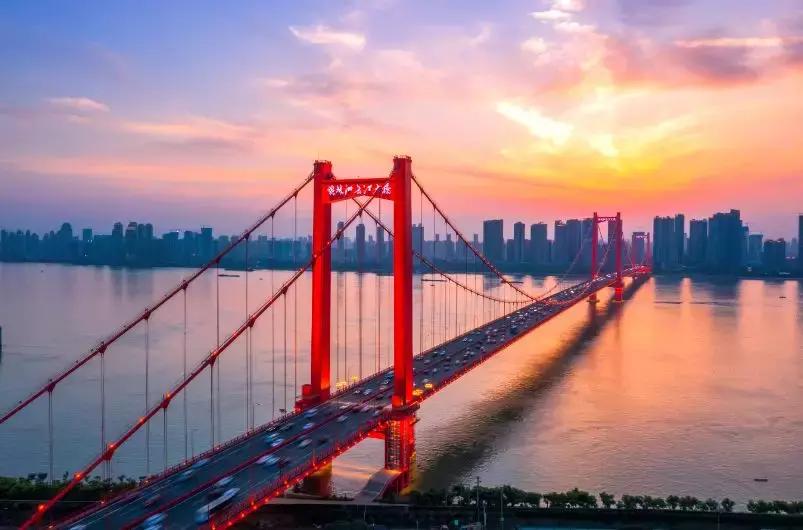 湖北长江大桥一共多少座,湖北省长江大桥一览表