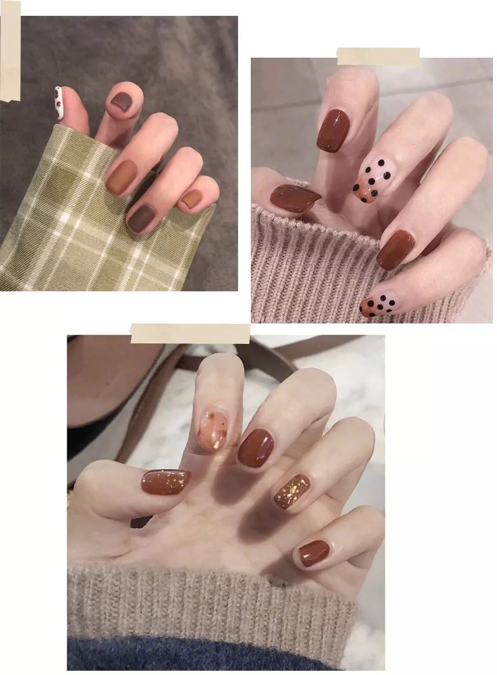 黄黑皮不适合的衣服颜色图片,黄黑皮冬天别穿这3个颜色