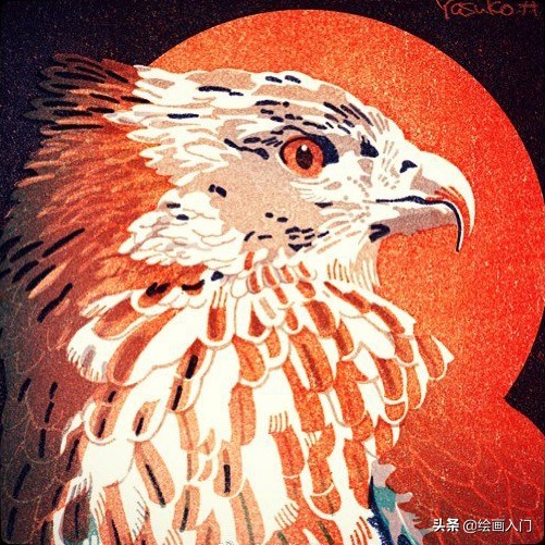 视觉冲击强的版画作品,单色版画种类作品欣赏