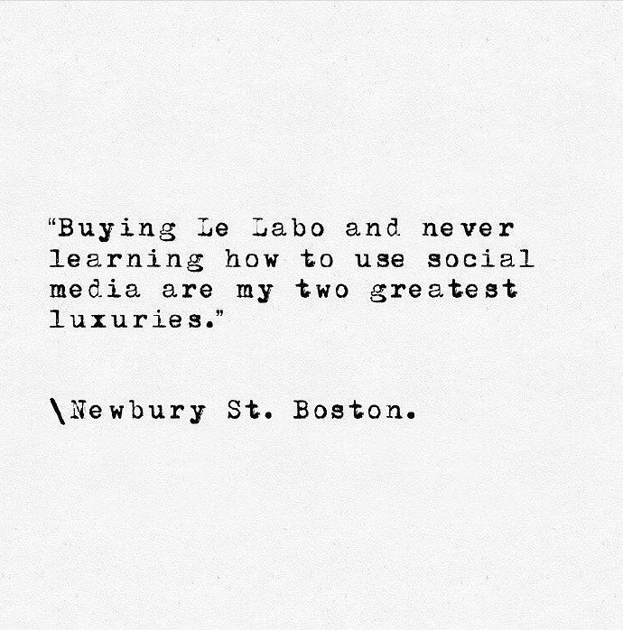 一分钱都没花的文案,大牌香水一句话广告文案