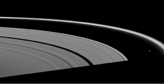 天文望远镜看土星的卫星,土星天文卫星