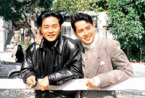 谭咏麟追忆香港乐坛十年芳华,巅峰时期的谭咏麟和张国荣