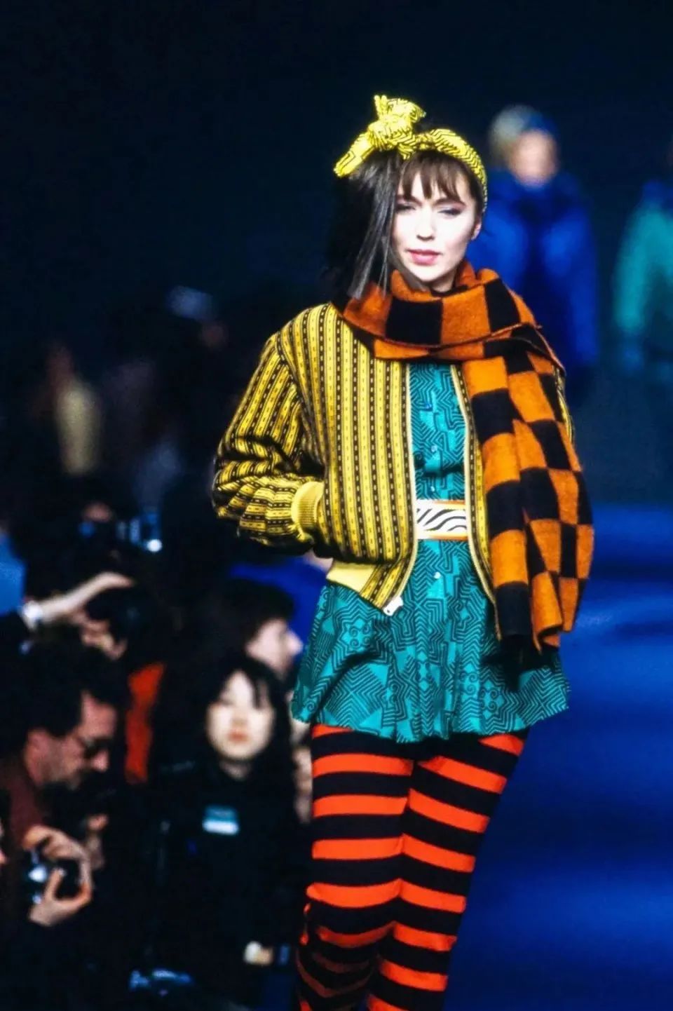 高田贤三论自由,欧洲人和高田贤三