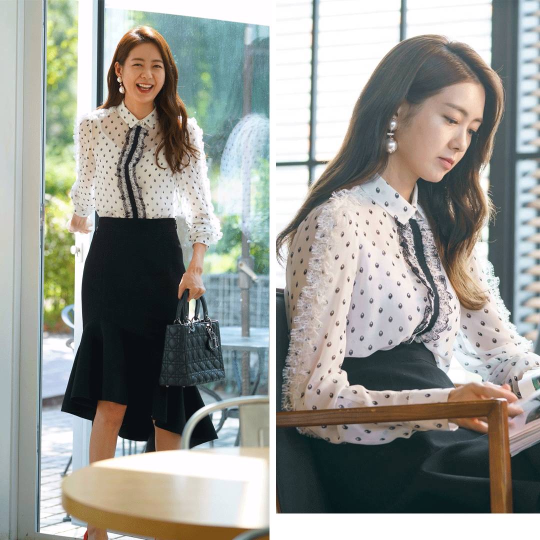 韩剧正在分手女主穿搭,runon韩剧女主穿搭