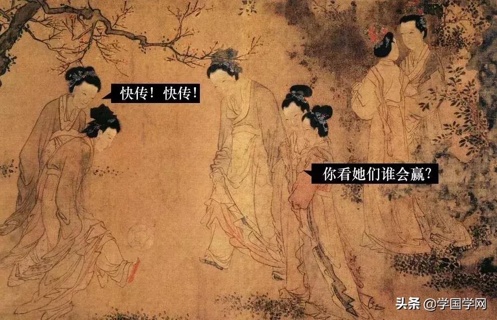 细节古画图片欣赏,当古画放大100倍处处都是细节