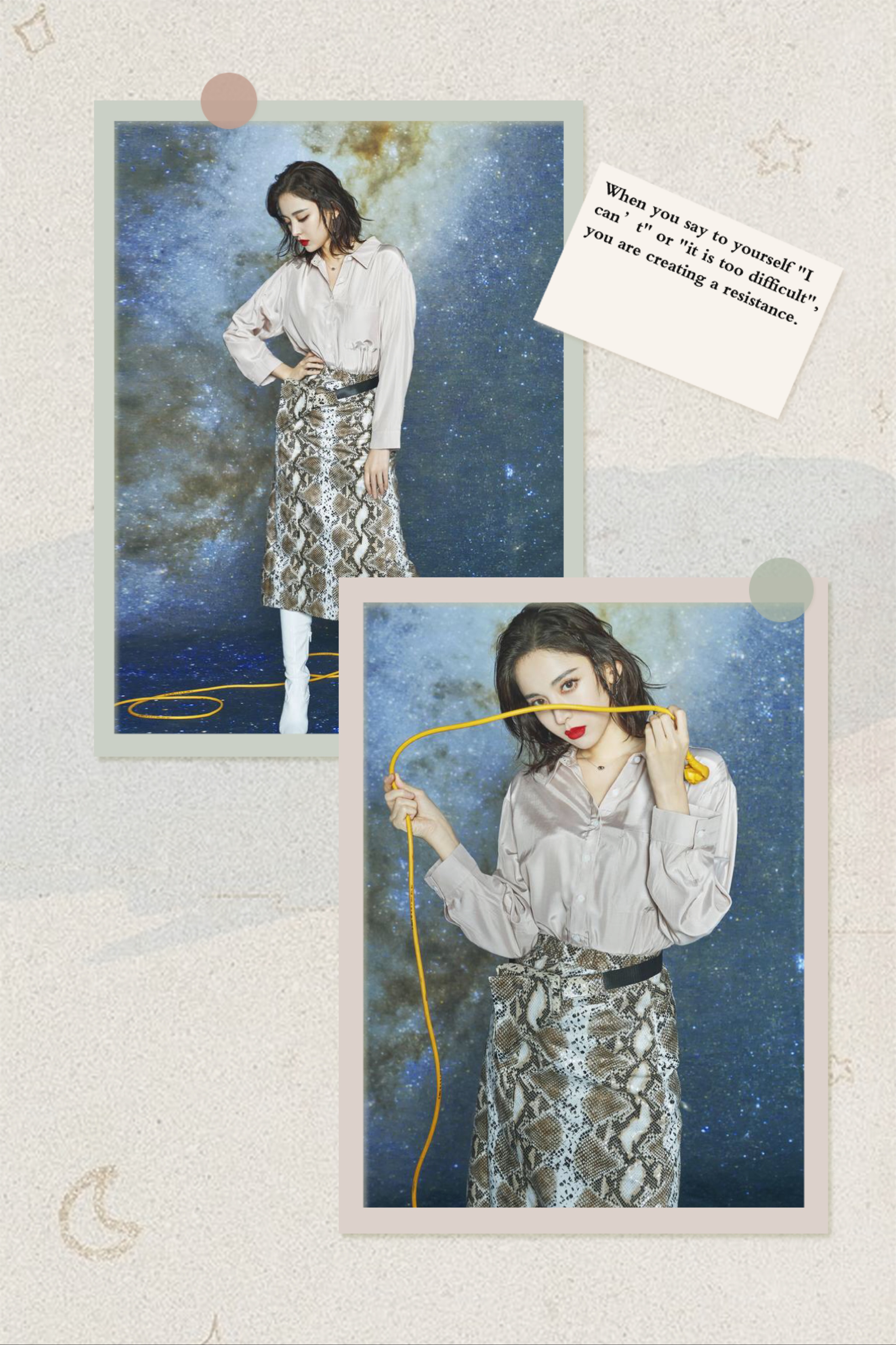 伊莲娜走秀穿搭,超模伊莲娜惊艳美图