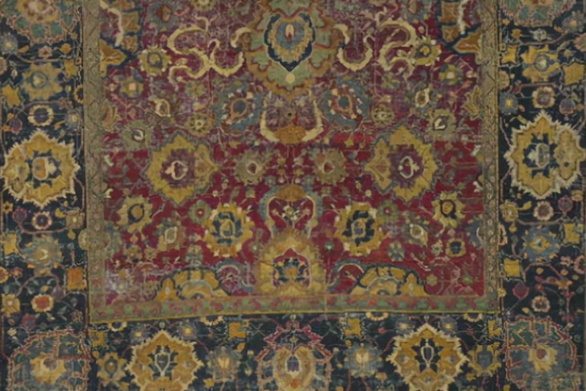 YDD·好物|地毯中的名媛