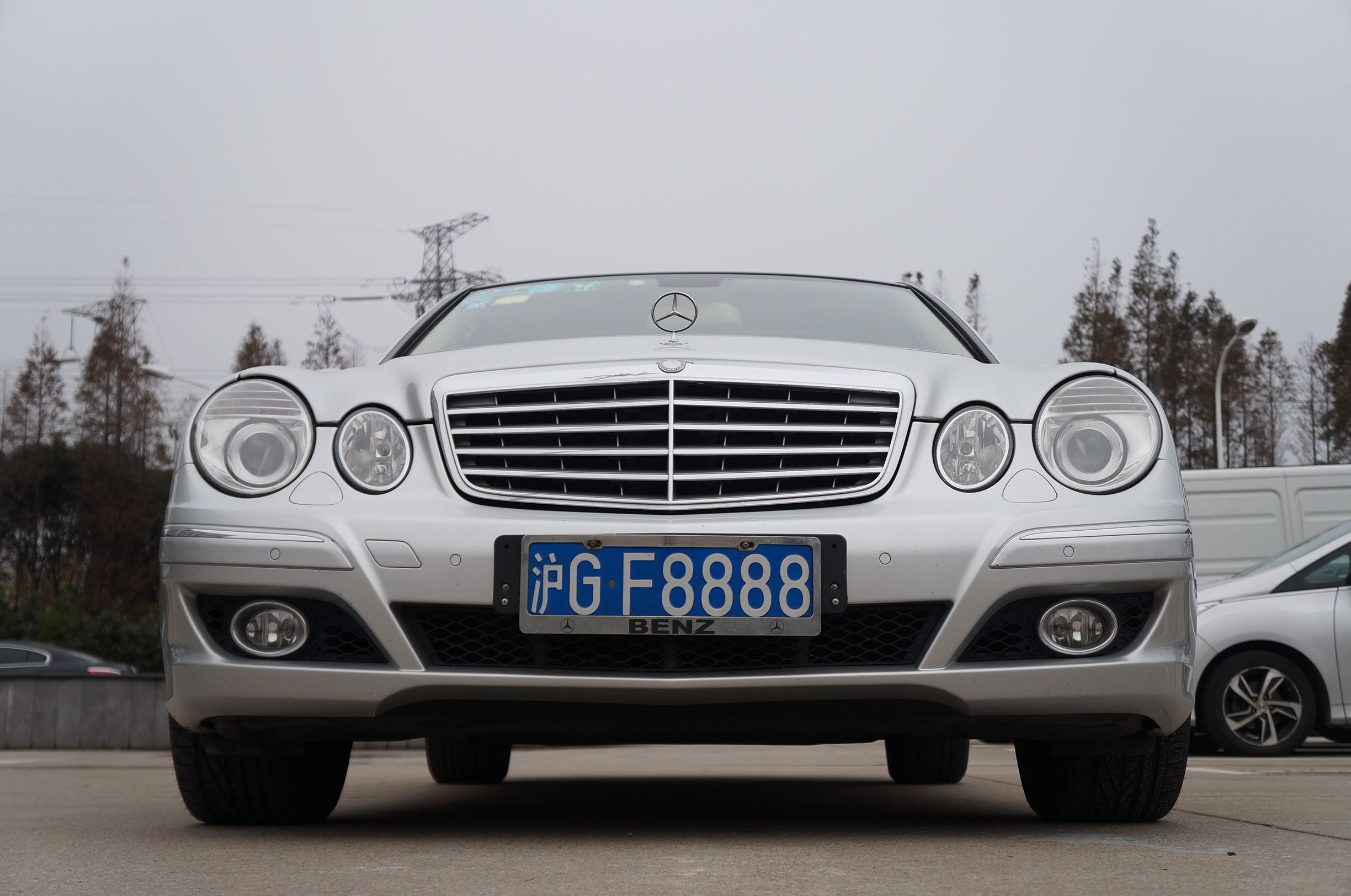 四眼老款奔驰e280,四眼奔驰e280值得入手吗