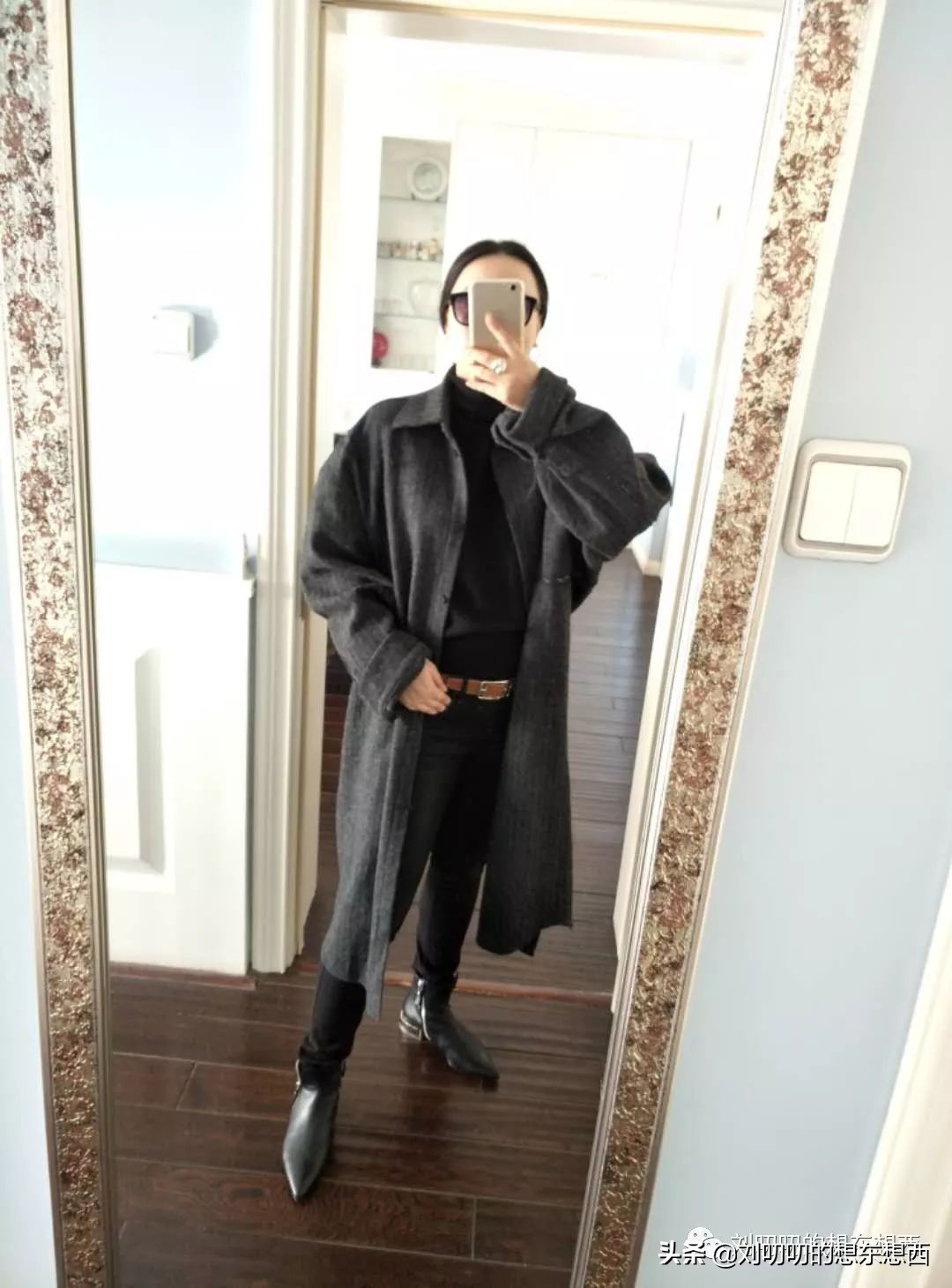 一日一look冬季穿搭,一日一look穿搭