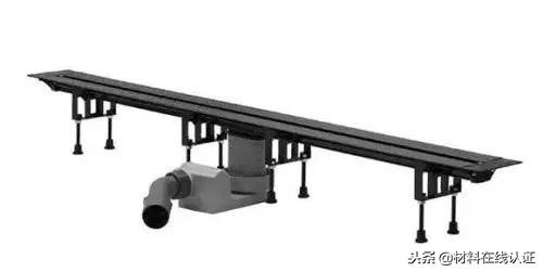 高端简约大气地漏,高级感20cm地漏