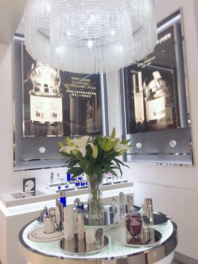 瑞士顶级护肤品牌LaPrairie进驻西安金鹰高新店