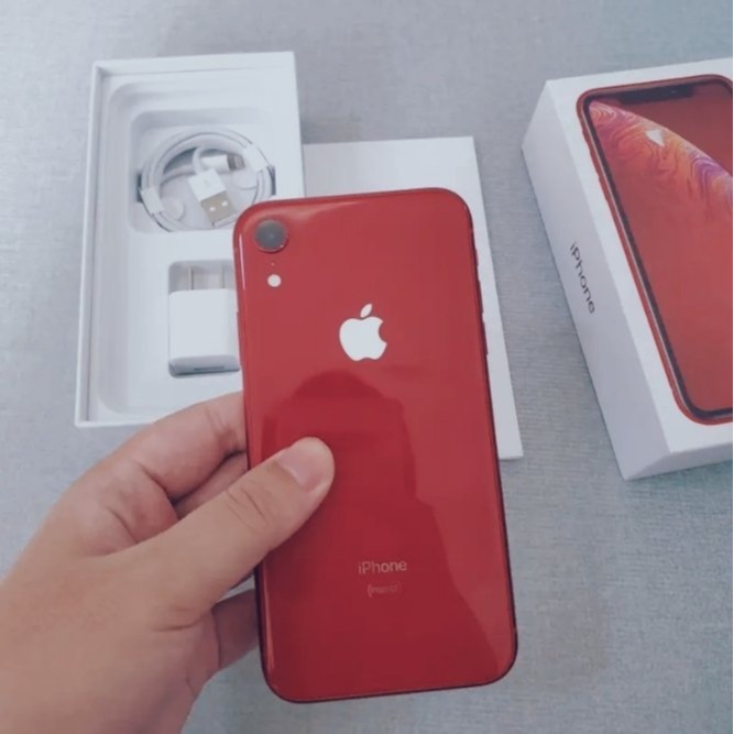 iphonexr红色128g性能,128g的iphonexr全新机多少价钱