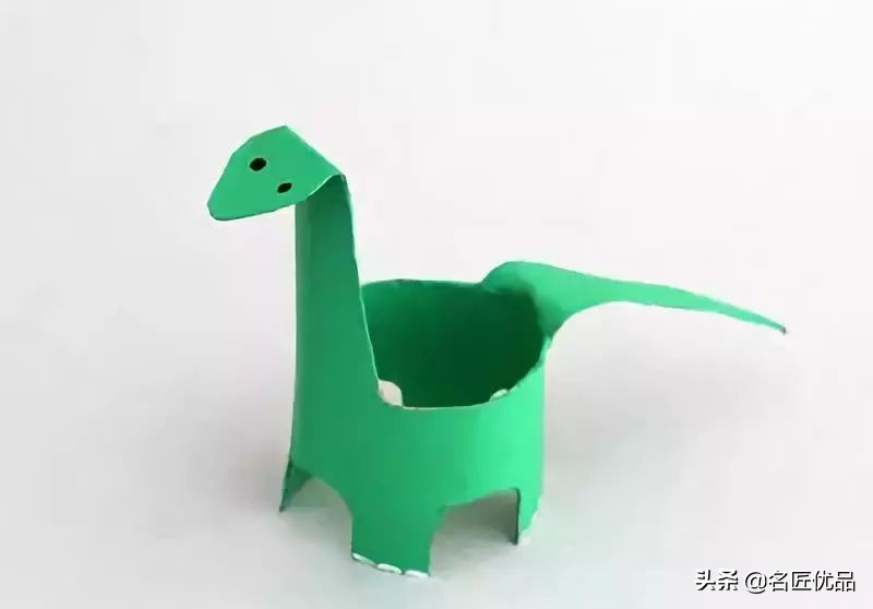 恐龙贺卡手工制作,纸盒手工制作大全创意幼儿园恐龙