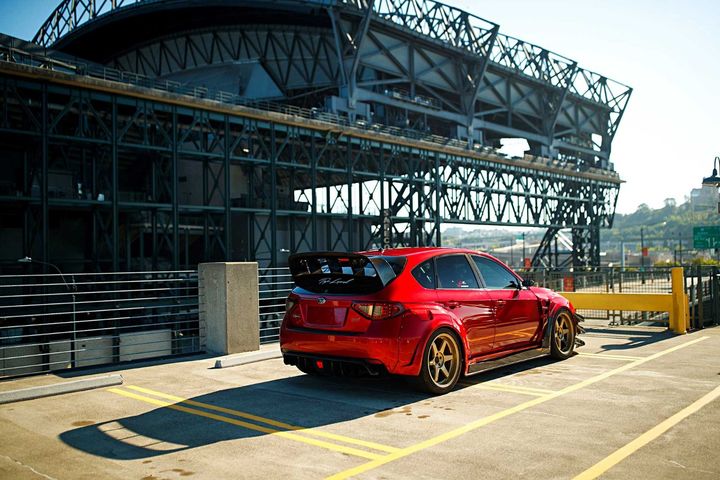 平行进口斯巴鲁wrxsti,斯巴鲁brzsti套件