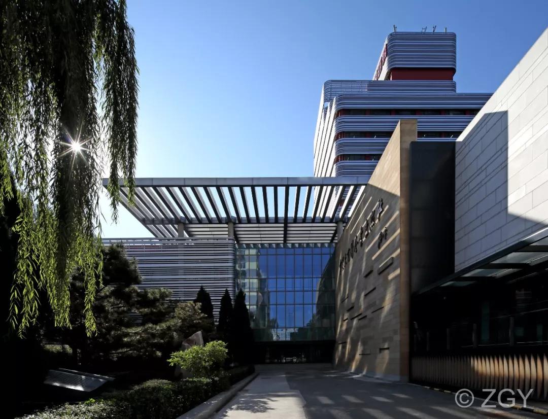 中国大百科全书出版社办公楼改造|中国建筑设计研究院作品