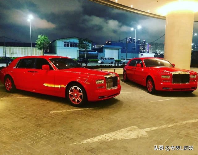 洪永时劳斯莱斯最大客户,洪永时购买三十辆劳斯莱斯