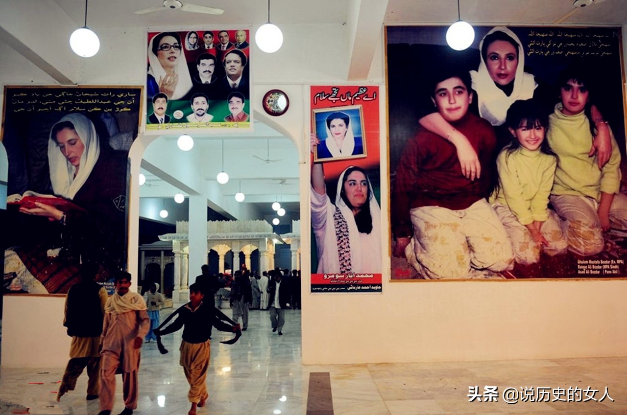 巴基斯坦总理“铁蝴蝶”贝·布托：35岁做总理，54岁遭*杀暗**