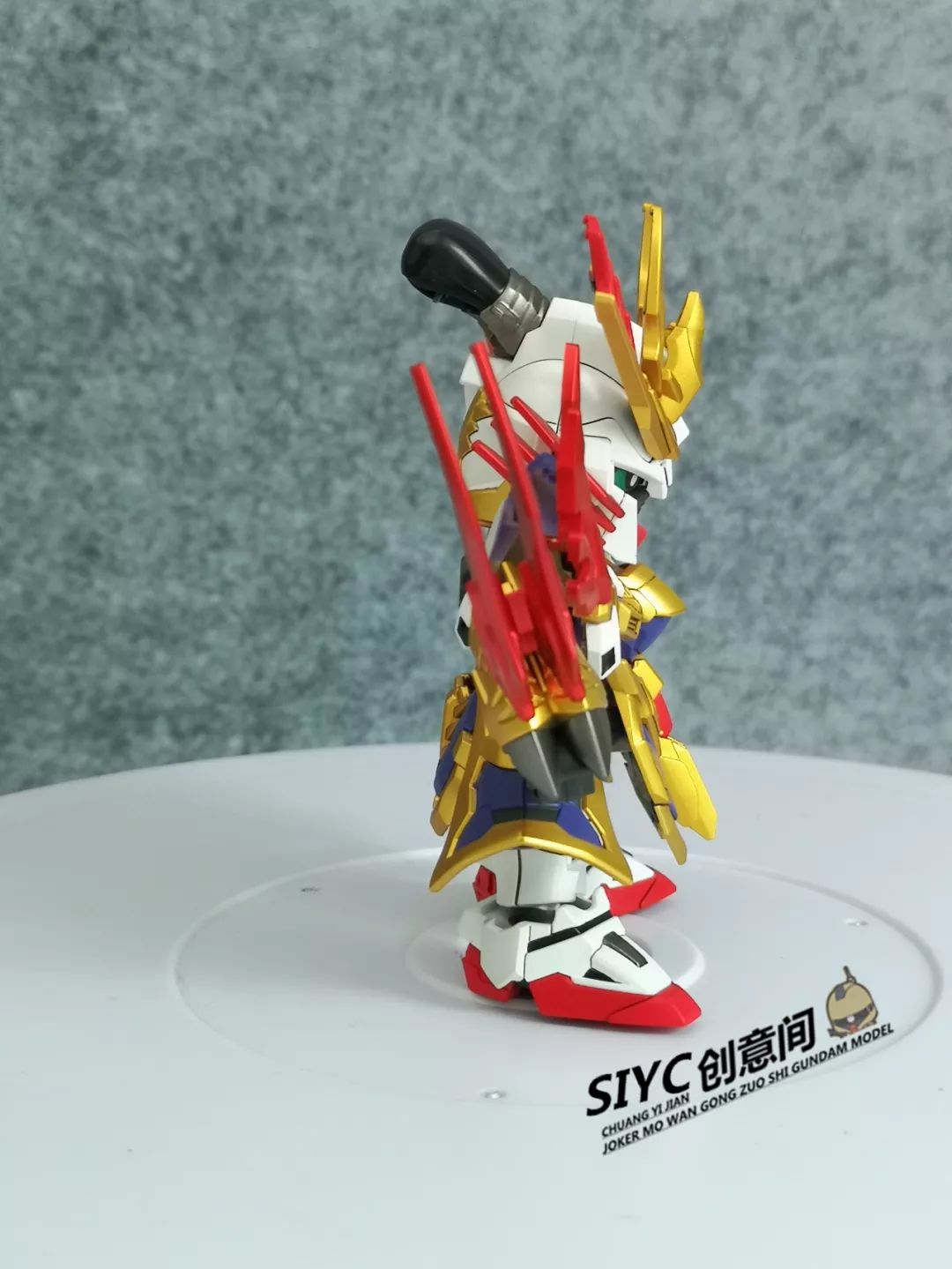 高达三国创杰传模型拼装,高达模型三国创杰传