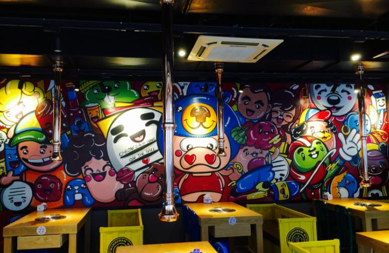 山东墙绘设计,现在墙绘艺术有哪些