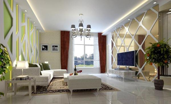 客厅太暗如何增加光源,光线暗的客厅房间怎么设计明亮