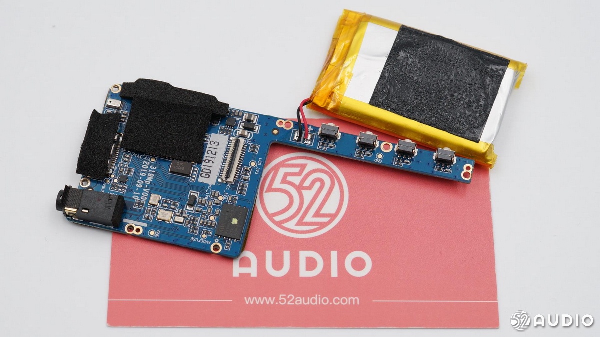 飞傲播放器拆机,飞傲fiiofw1拆机