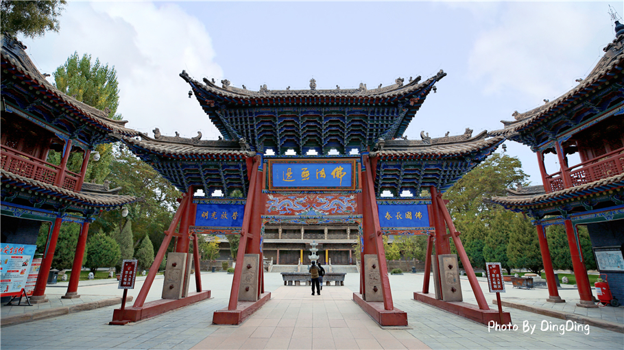 张掖大佛寺之大佛殿的认识,张掖大佛寺为什么值得参观