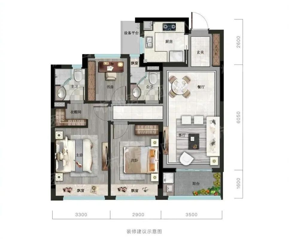 春语蓝庭春和云境哪个好,春语蓝庭大平层值得买吗