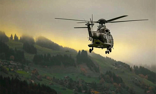 盘点全球十大小型直升机,世界上最小载人直升机图片