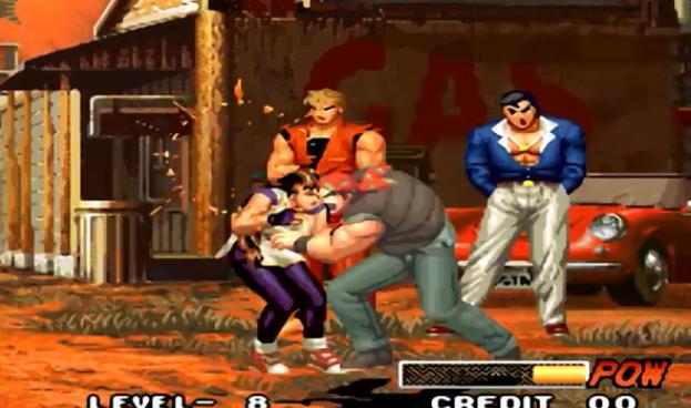 拳皇拉尔夫有多强,拳皇拉尔夫为什么这么强