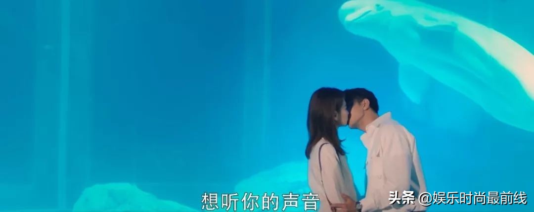 戚薇和老公接吻照片,戚薇和比自己小的男生吻戏