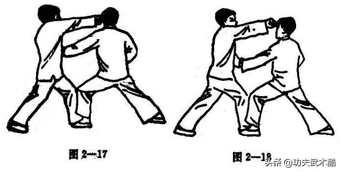 螳螂拳实战招法,螳螂拳技击用法