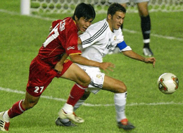 国足最贵陪练！皇马6巨星领衔，它为疫情过后商业赛提供范例？