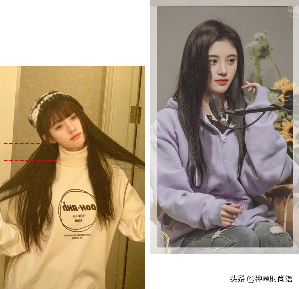 蕾丝领卫衣显土,卫衣怎样选才不踩坑