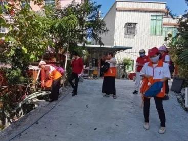 志愿服务我们齐参与,志愿服务我们一直在路上