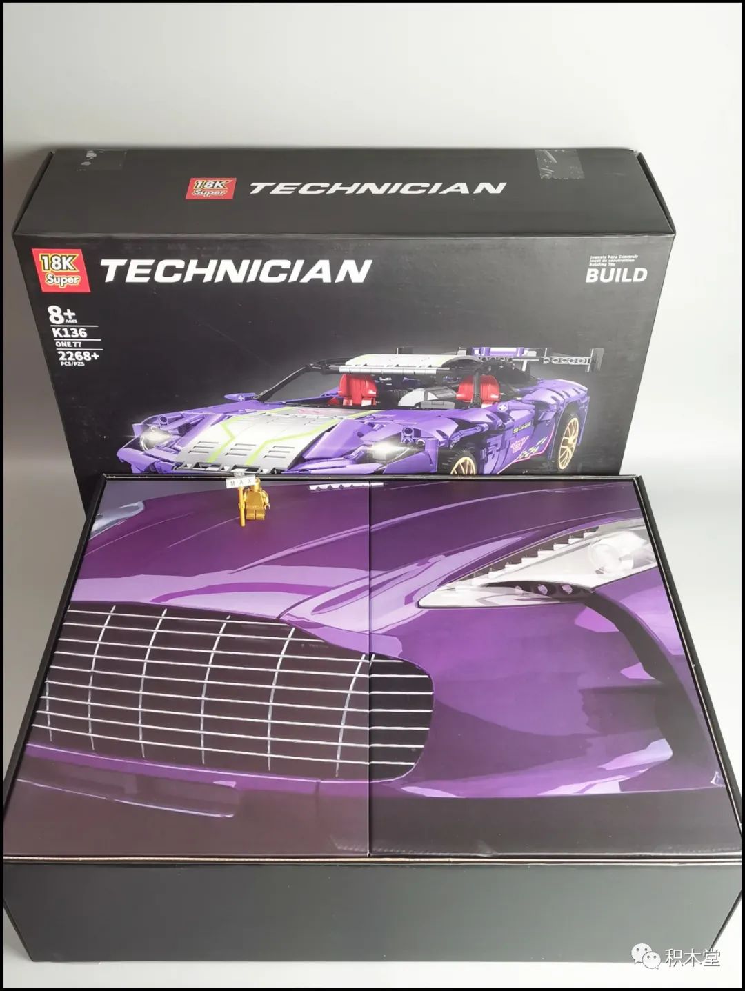 D.Va配色的18Ksuper马丁one-77「虚测评」