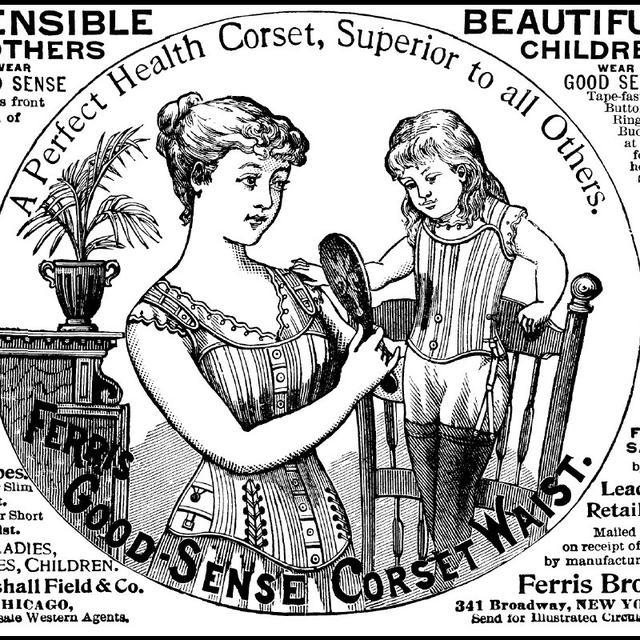 【魔幻时尚史】束腰：堪比刑具的变美工具