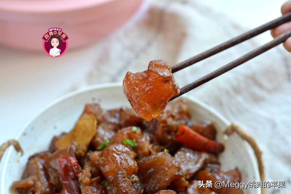 女人爱吃男人做的菜,软糯好吃满满胶原蛋白