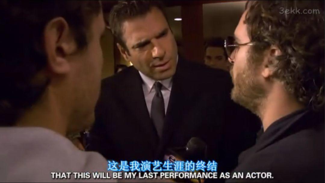 他不是演得好，他就是小丑本人