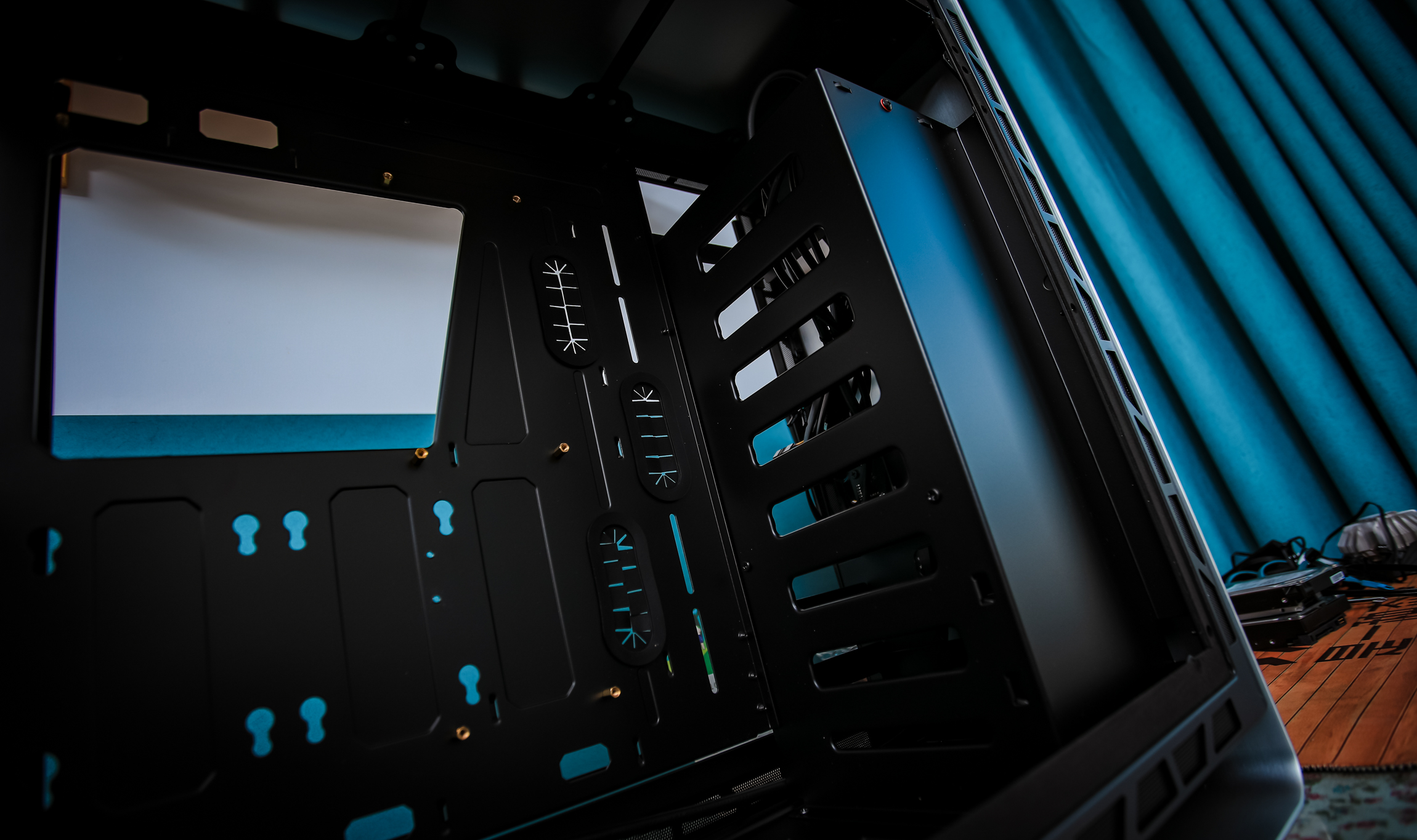 乔思伯umx6机箱装机教程,乔思伯umx6改造