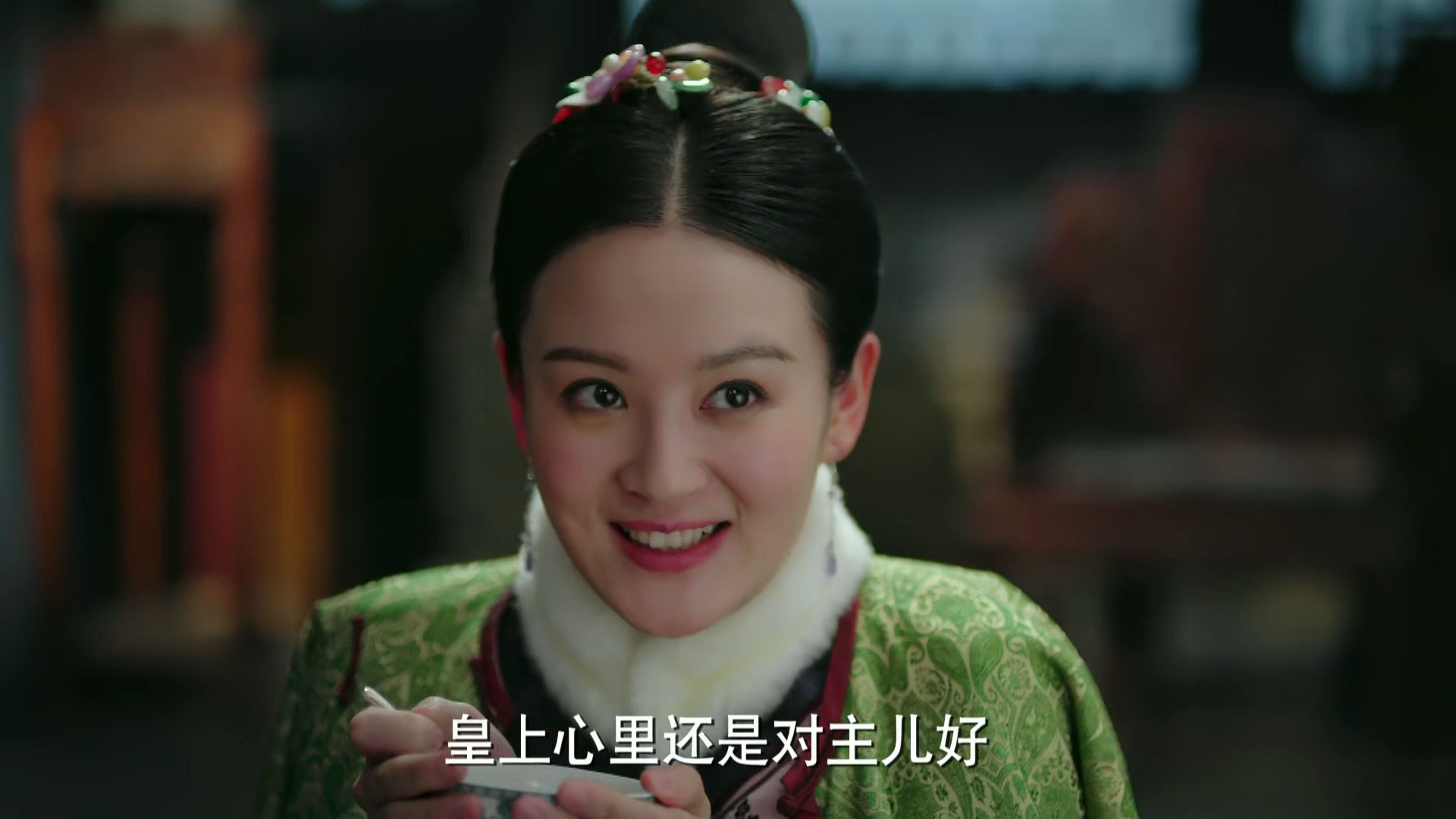 如懿传阿箬变成厉鬼,如懿传阿箬变成主子