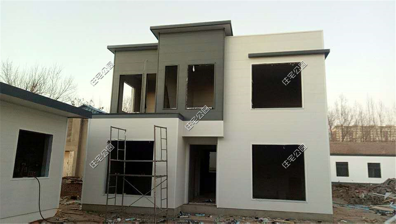 农村建轻钢房划算吗多少钱一平米,农村7万元能建一层轻钢房不