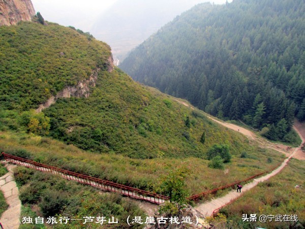 宁武芦芽山悬崖栈道,太原出发芦芽山马仑草原自驾路线