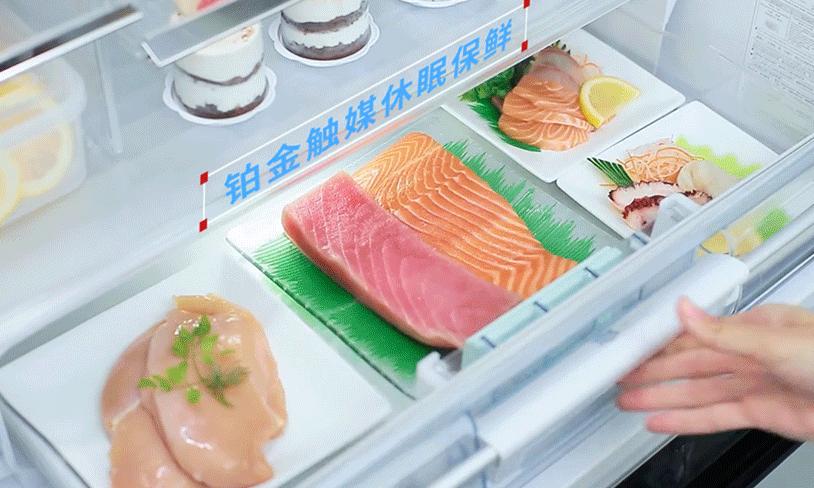 日立460冰箱,日立r-xg420kc冰箱吐槽