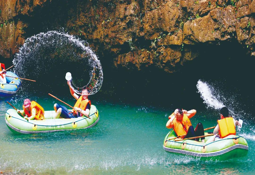 桐梓周边游玩景点推荐漂流,圆满贯漂流是桐梓什么地方